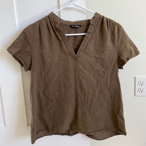 Linen Shirt